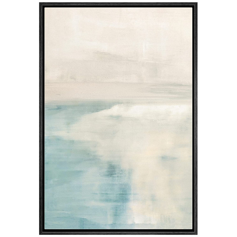 SIGNLEADER Relax/Calm Framed On Canvas Print Wayfair